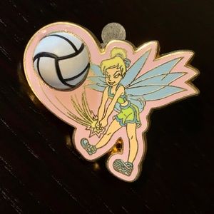 Volleyball Tinkerbell Disney Pin